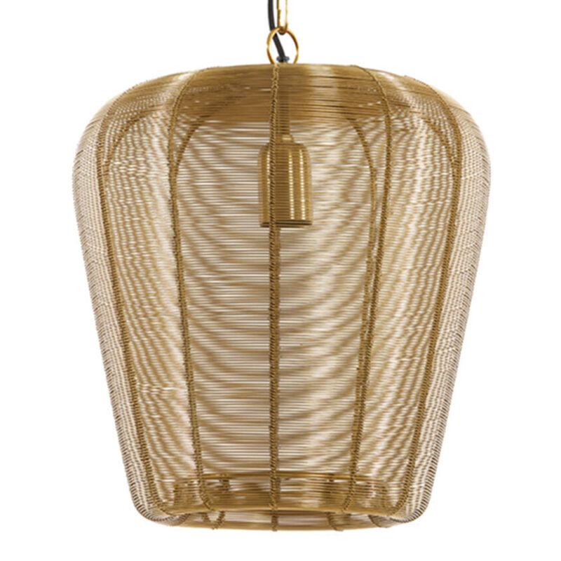 suspension-doree-retro-sur-chaîne-light-and-living-adeta-2945985