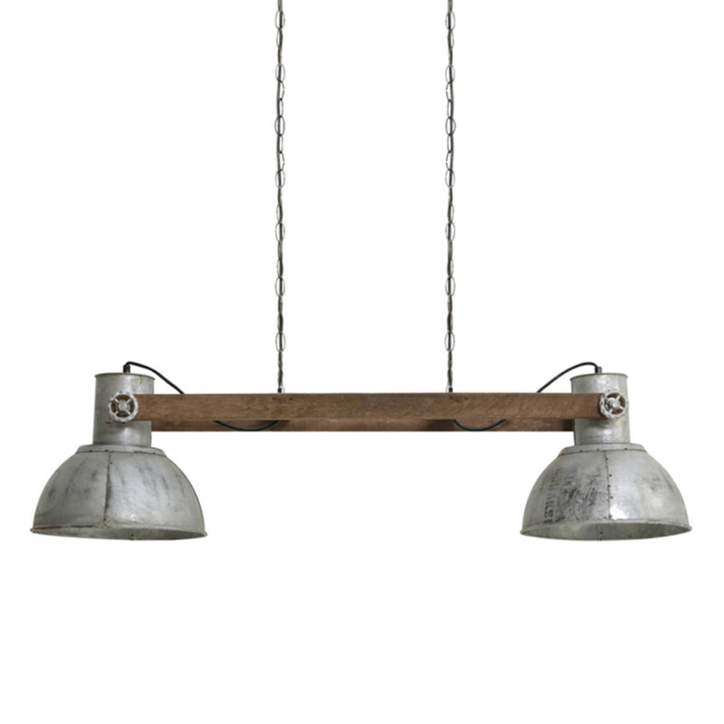 suspension-en-argent-rustique-avec-du-bois-light-and-living-elay-3096423