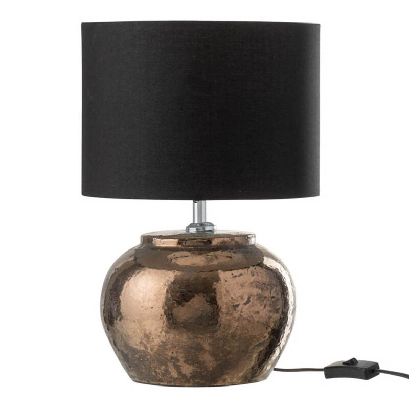 klassieke-koperen-tafellamp-met-zwart-jolipa-earthenware-96100