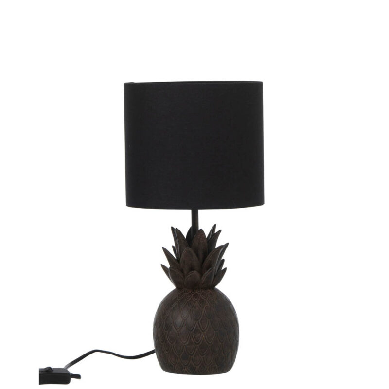 klassieke-zwarte-tafellamp-ananas-jolipa-pineapple-poly-90548-1