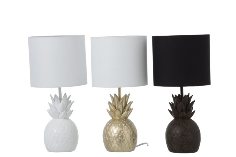 klassieke-zwarte-tafellamp-ananas-jolipa-pineapple-poly-90548-4