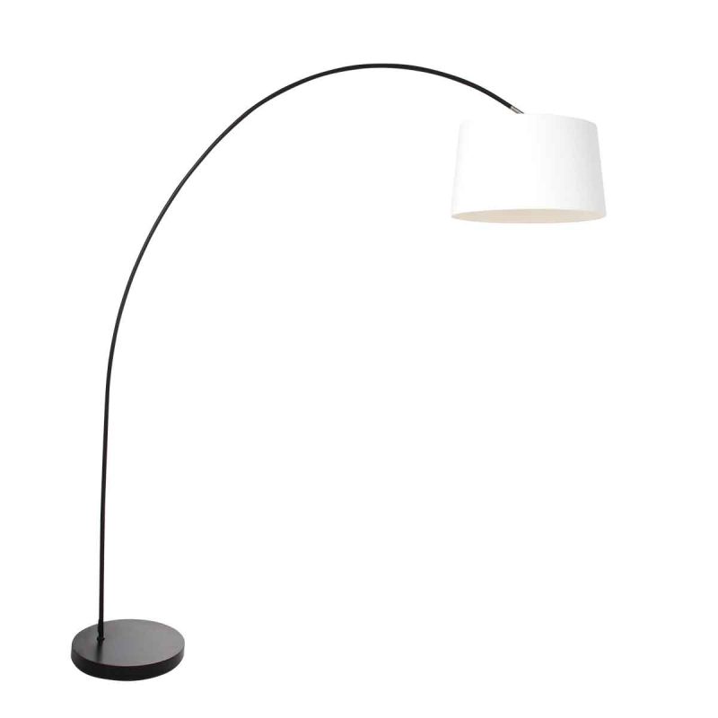 lampadaire-arc-moderne-et-noir-avec-abat-jour-blanc-mexlite-solva-3904zw