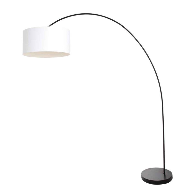 lampadaire-arc-moderne-noir-avec-abat-jour-blanc-mexlite-solva-3894zw-1