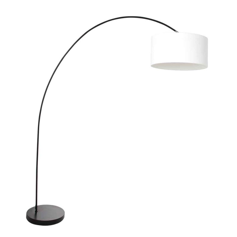 lampadaire-arc-moderne-noir-avec-abat-jour-blanc-mexlite-solva-3897zw