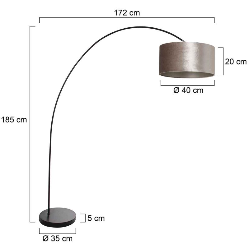 lampadaire-arc-moderne-noir-avec-abat-jour-gris-mexlite-solva-3895zw-5