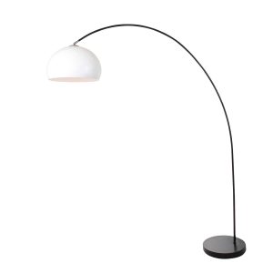 lampadaire-arc-moderne-noir-avec-globe-blanc-mexlite-solva-3906zw-1
