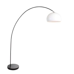 lampadaire-arc-moderne-noir-avec-globe-blanc-mexlite-solva-3906zw