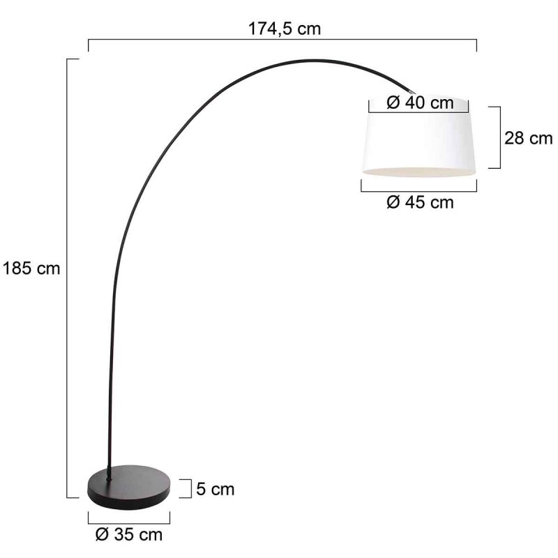 lampadaire-arc-noir-avec-abat-jour-blanc-mexlite-solva-3903zw-5