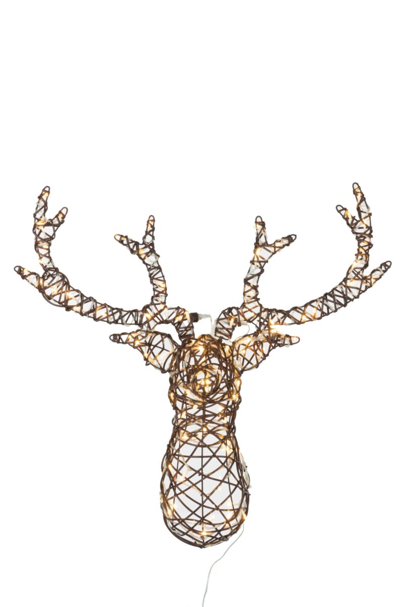 moderne-bruine-wandlamp-hert-jolipa-reindeer-27216-3