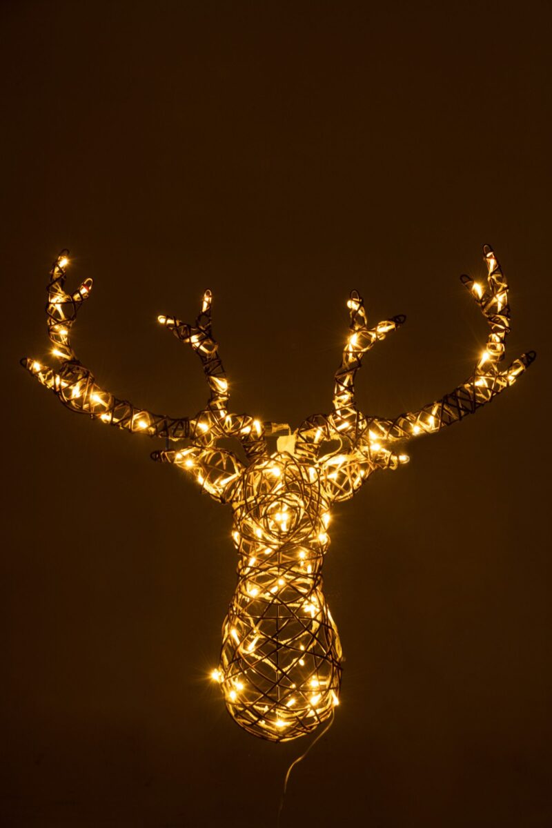 moderne-bruine-wandlamp-hert-jolipa-reindeer-27216-4