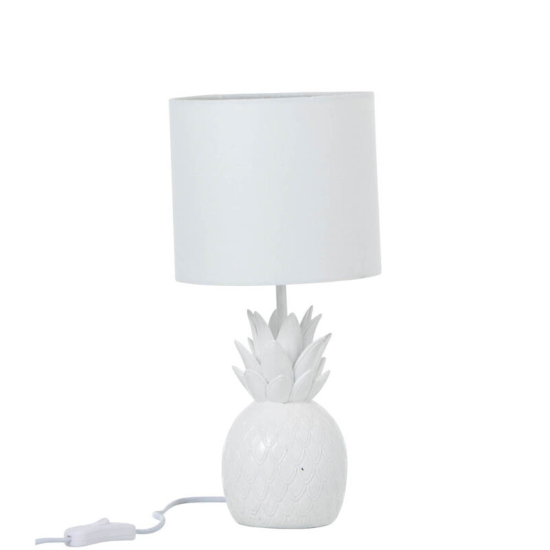 moderne-witte-tafellamp-ananas-jolipa-pineapple-poly-90555-1