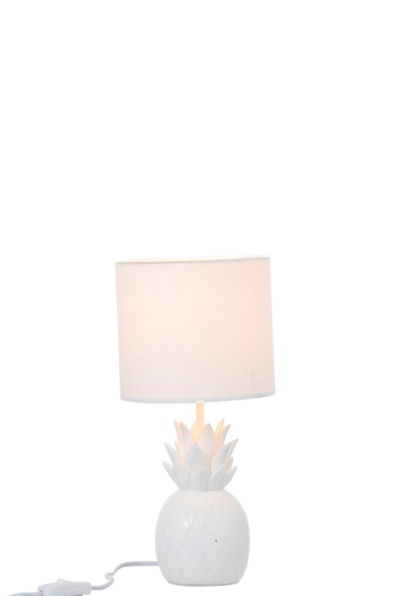 moderne-witte-tafellamp-ananas-jolipa-pineapple-poly-90555-2