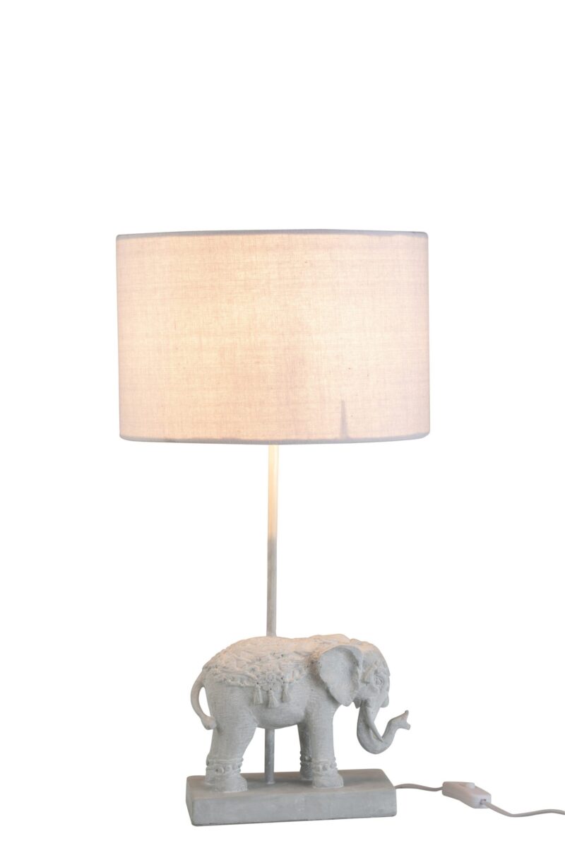 moderne-witte-tafellamp-olifant-jolipa-elephant-poly-2114-2