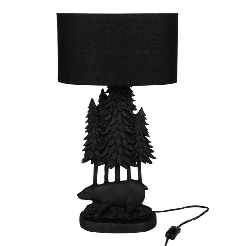 moderne-zwarte-tafellamp-natuur-jolipa-bear-poly-95072