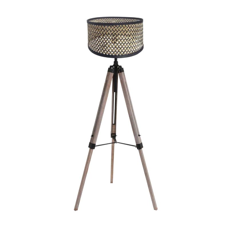 lampadaire-en-bois-noir-avec-abat-jour-en-bambou-mexlite-triek-4098zw