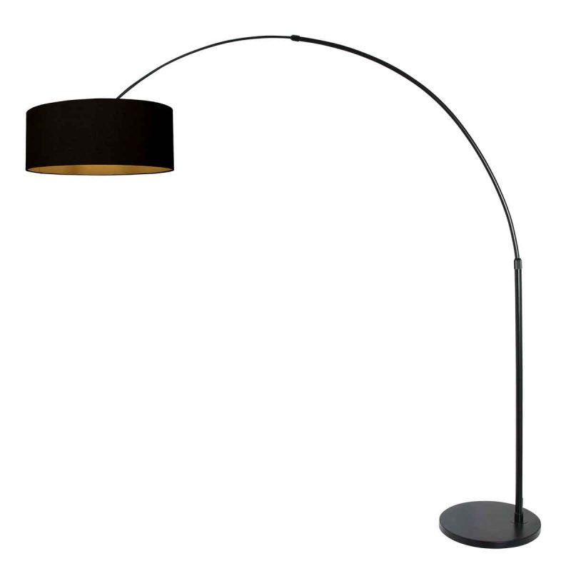 lampadaire-arc-noir-steinhauer-sparkled-light-3965zw-1