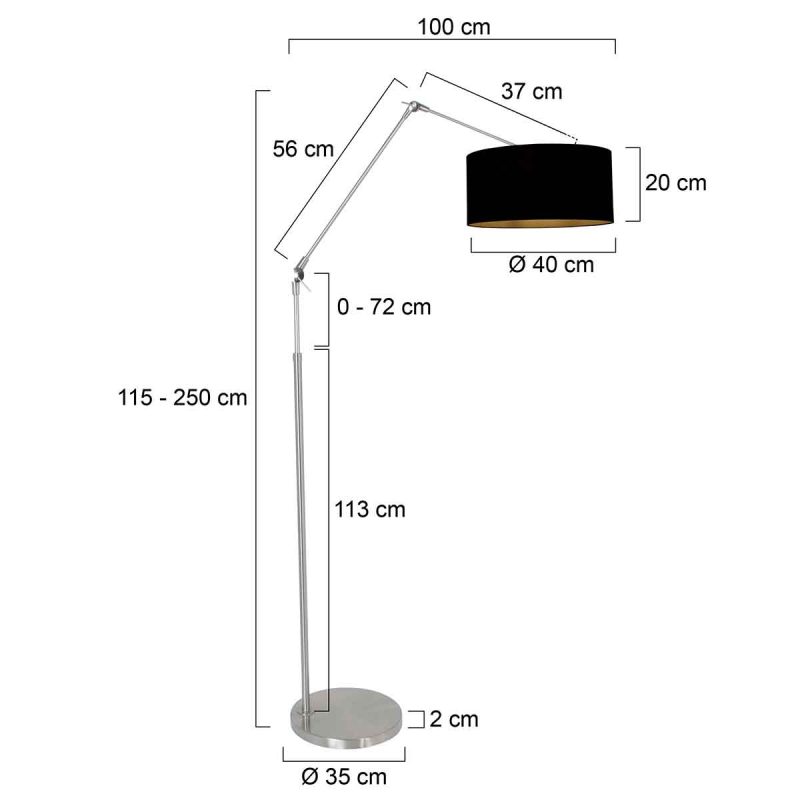 lampadaire-gris-reglable-steinhauer-prestige-chic-3975st-5