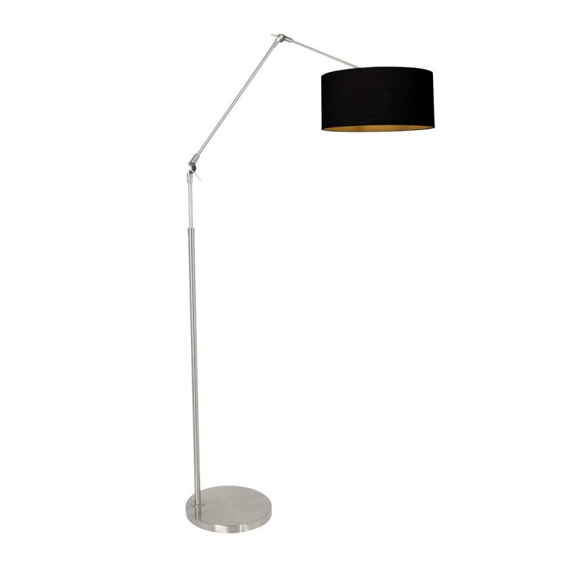 lampadaire-gris-réglable-steinhauer-prestige-chic-3975st