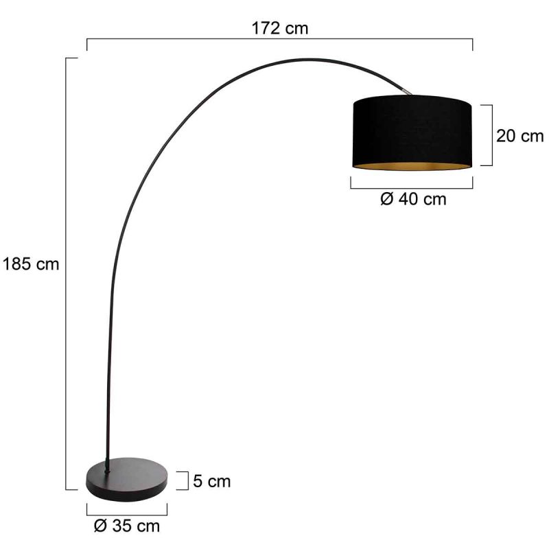 lampe-sur-pied-arc-moderne-mexlite-solva-3902zw-5