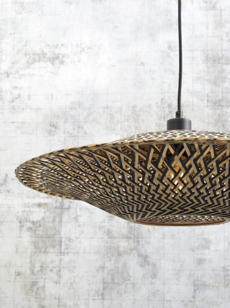 Lampadaire UFO noir moyen GOOD & MOJO Bali – Image 3