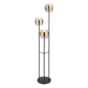 lampadaire-classique-en-métal-noir-et-or-globo-milley-15560s