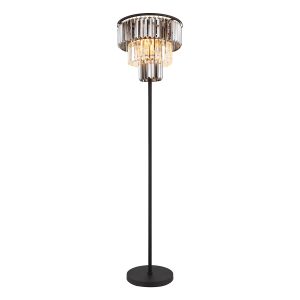 lampadaire-classique-noir-en-métal-globo-naxis-15695s