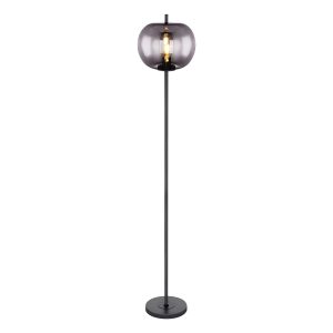 lampadaire-moderne-en-métal-noir-globo-blacky-15345s