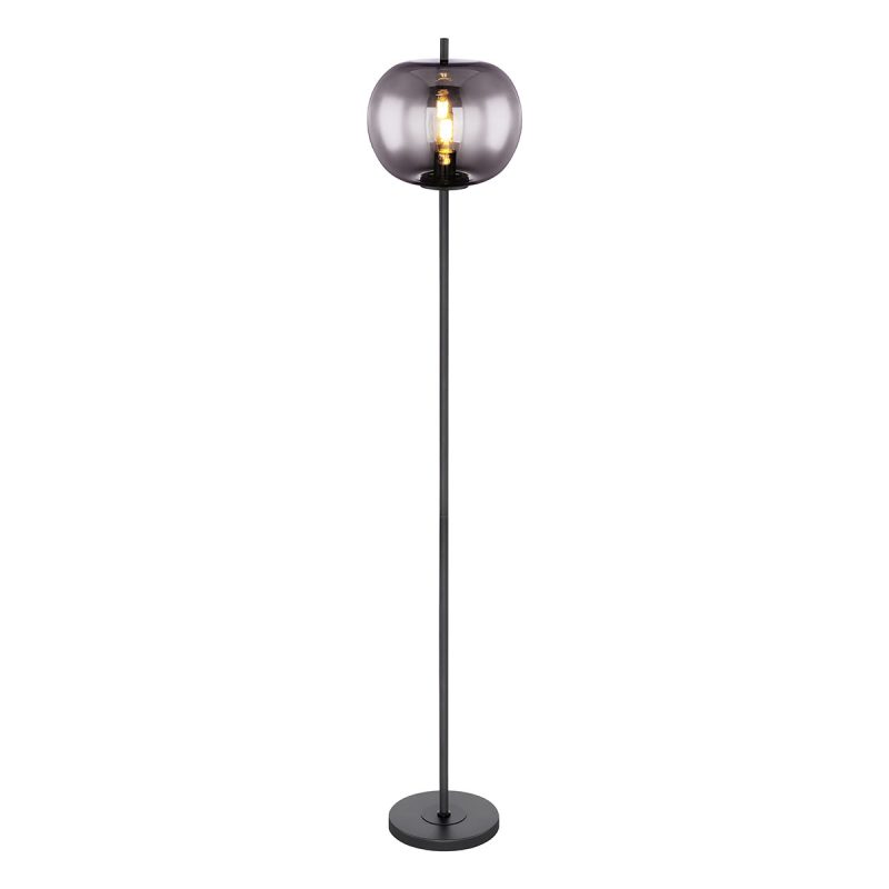 lampadaire-moderne-en-métal-noir-globo-blacky-15345s