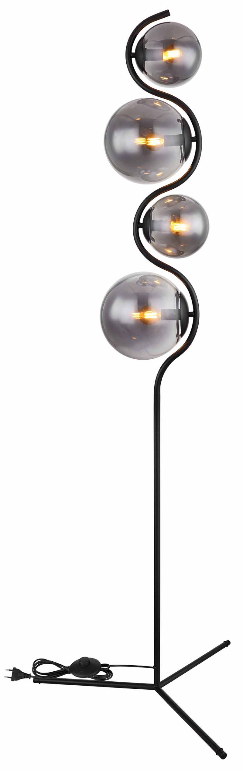 lampadaire-moderne-noir-en-metal-et-verre-globo-porry-15869s-2