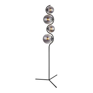 lampadaire-moderne-noir-en-métal-et-verre-globo-porry-15869s