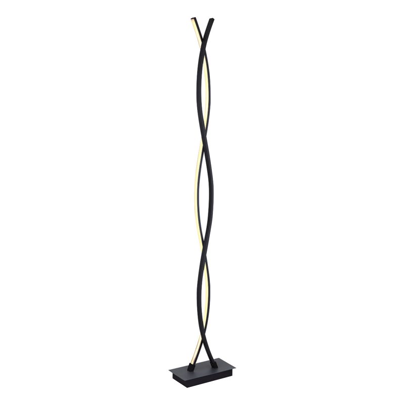 lampadaire-noir-métal-spirale-étroite-globo-marius-67172s