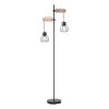 lampadaire-rétro-en-métal-noir-globo-mina-15326-2sn