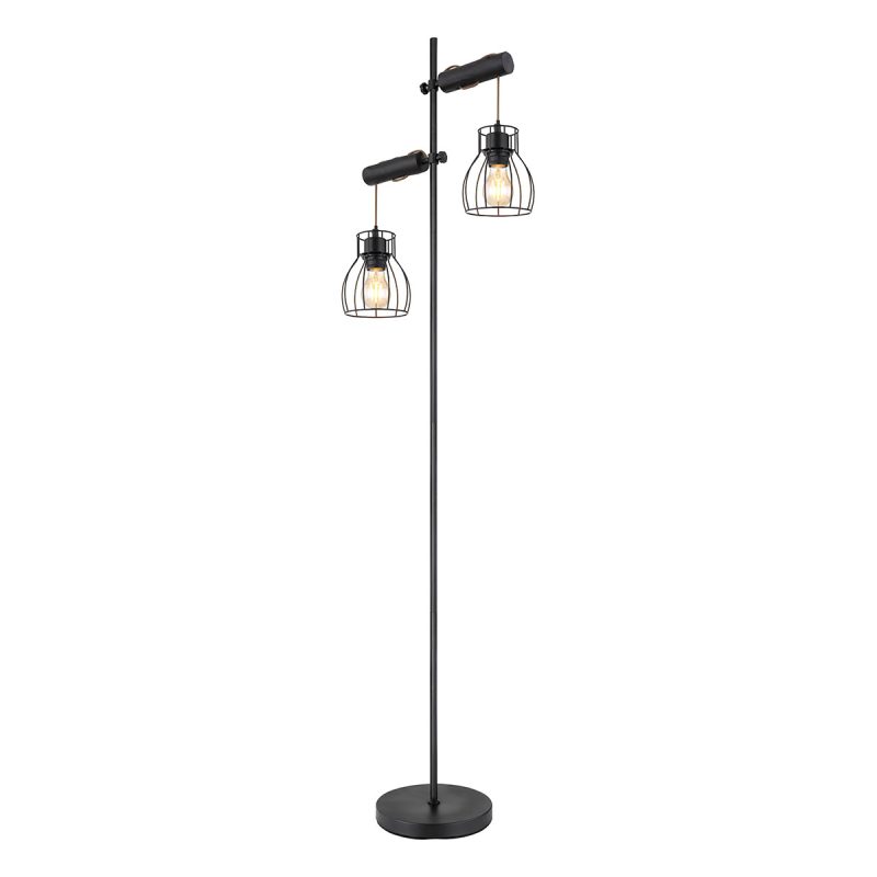 lampadaire-rétro-en-métal-noir-globo-mina-15326-2snb