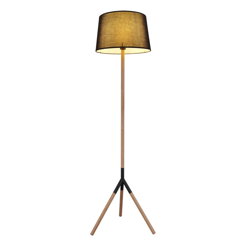 lampadaire-rural-noir-en-métal-globo-kikki-21629s