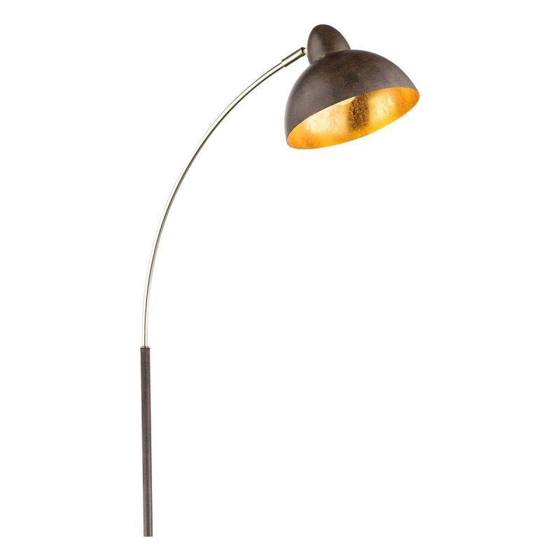 lampadaire-tendance-en-métal-brun-globo-anita-24703sr