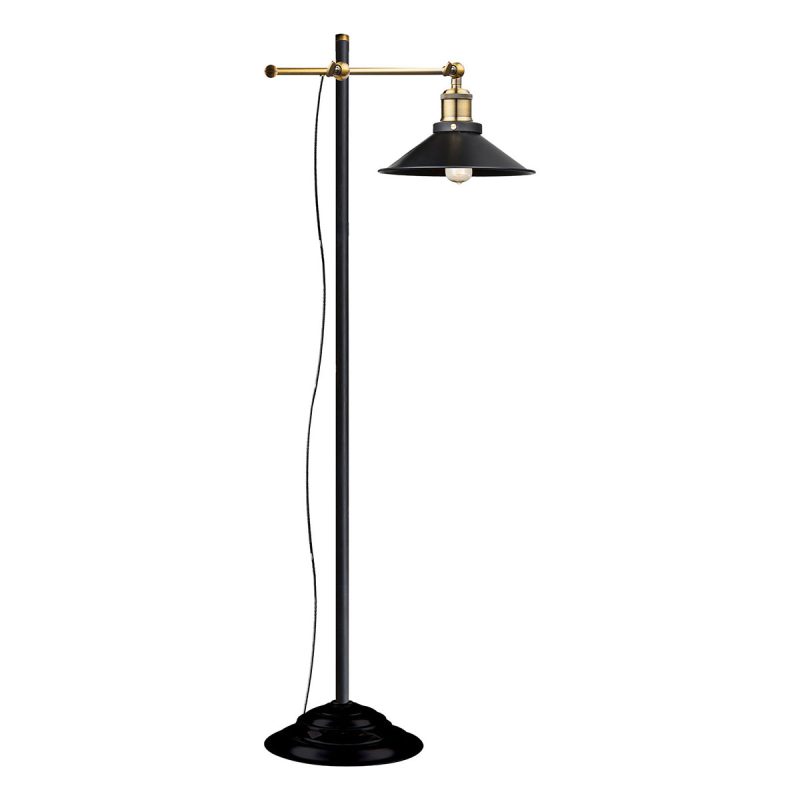 lampadaire-vintage-en-métal-cuivre-globo-lenius-15053s