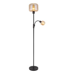 lampadaires-classiques-en-verre-et-métal-noir-globo-giuseppe-15566sa