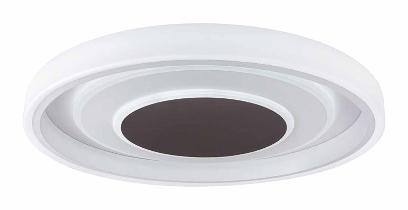 Lampe de plafond moderne en métal blanc Globo Goffi – Image 4