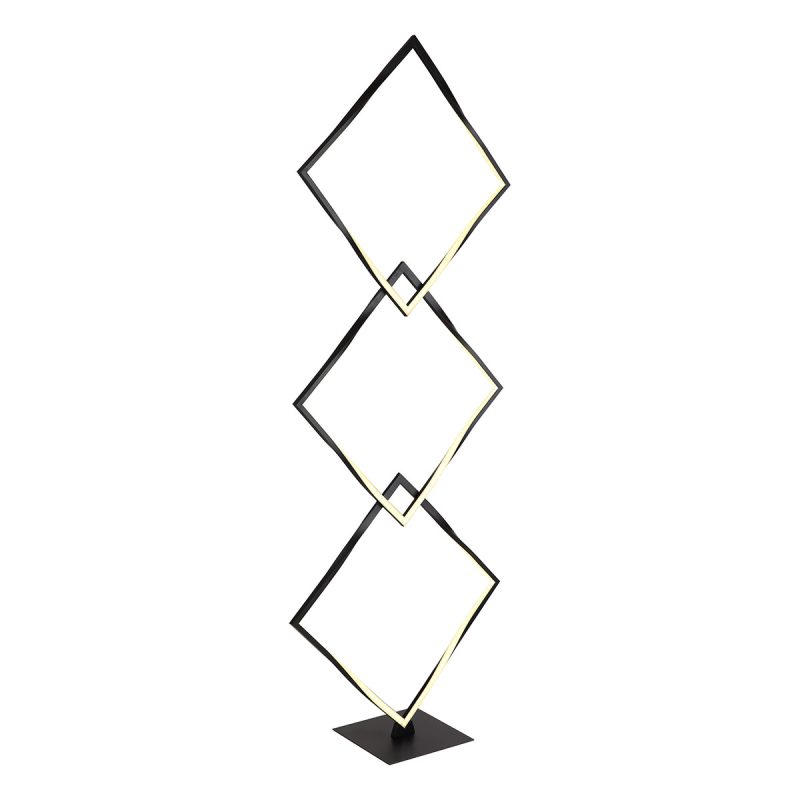 lampe-de-sol-moderne-carrés-en-métal-noir-globo-maxxy-67213s