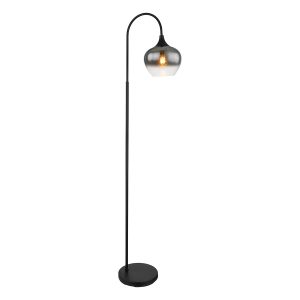 lampe-de-sol-moderne-noire-en-métal-globo-maxy-15548s