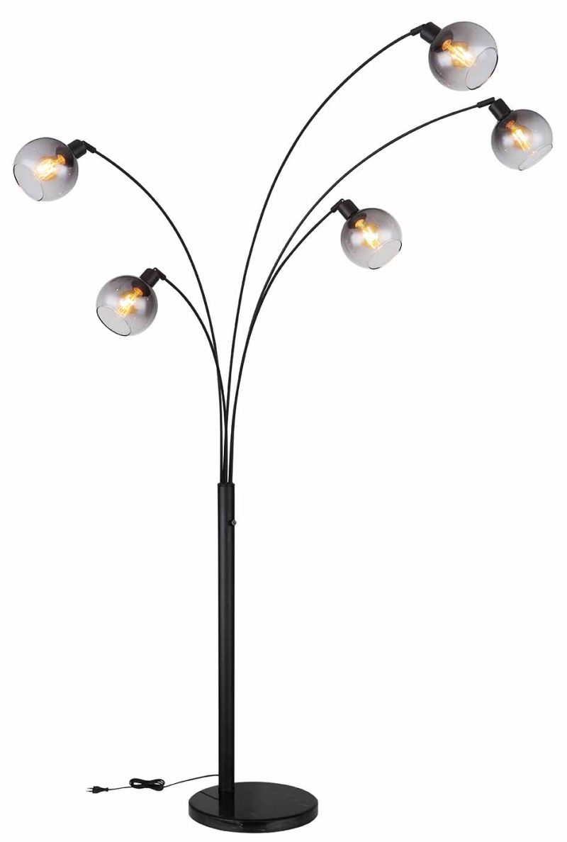 lampe-de-sol-noire-5-lumieres-verre-fume-boules-globo-seymour-58228nbs-3