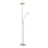 lampe-de-sol-réglable-nickel-2-lumières-globo-ganina-58009n