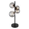 lampe-de-table-verticale-noire-4-boules-en-verre-fumé-globo-riha-56133-4t