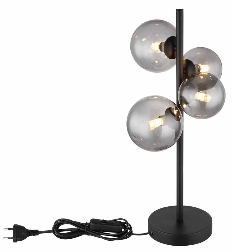 lampe-de-table-verticale-noire-4-boules-en-verre-fume-globo-riha-56133-4t-3