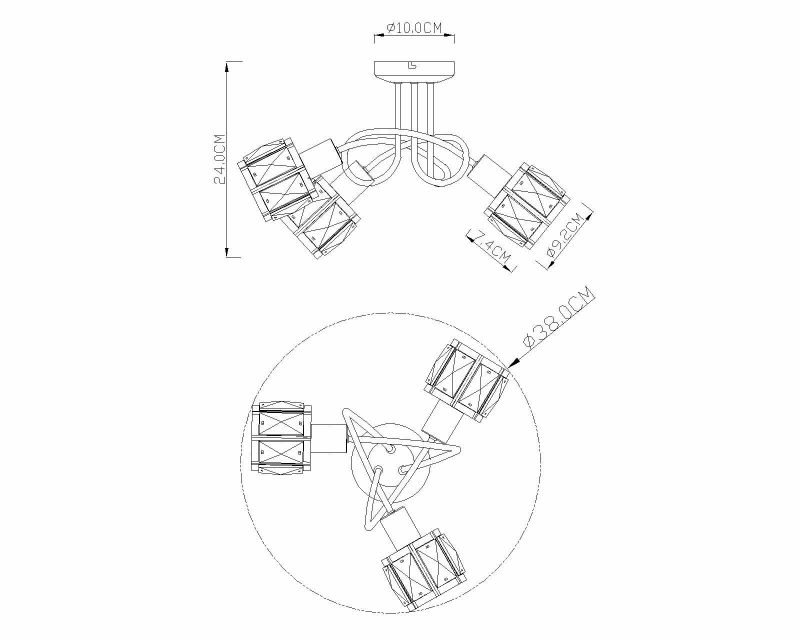 plafonnier-rond-nickel-3-abat-jours-cristal-globo-kris-54356-3-2