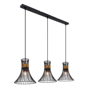 suspension-3-abat-jours-noir/or-forme-calice-globo-purra-54814-3h