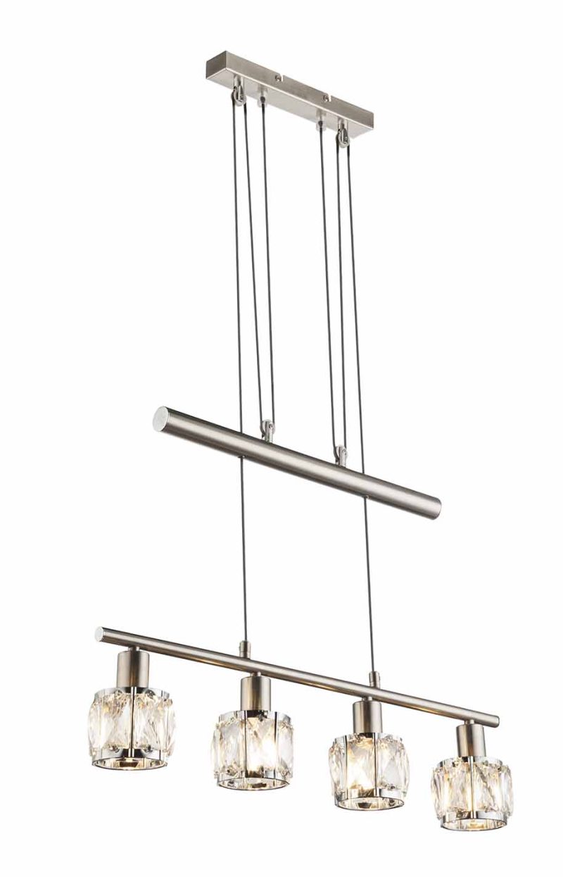 suspension-double-barre-nickel-4-abat-jours-cristal-globo-kris-54356-4z-1