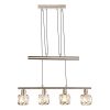 suspension-double-barre-nickel-4-abat-jours-cristal-globo-kris-54356-4z