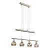 suspension-double-barre-nickel-4-abat-jours-en-verre-fumé-globo-roman-54348-4z