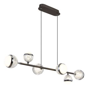 suspension-métal-6-boules-en-acrylique-anthracite/chrome-globo-untsy-56011-6